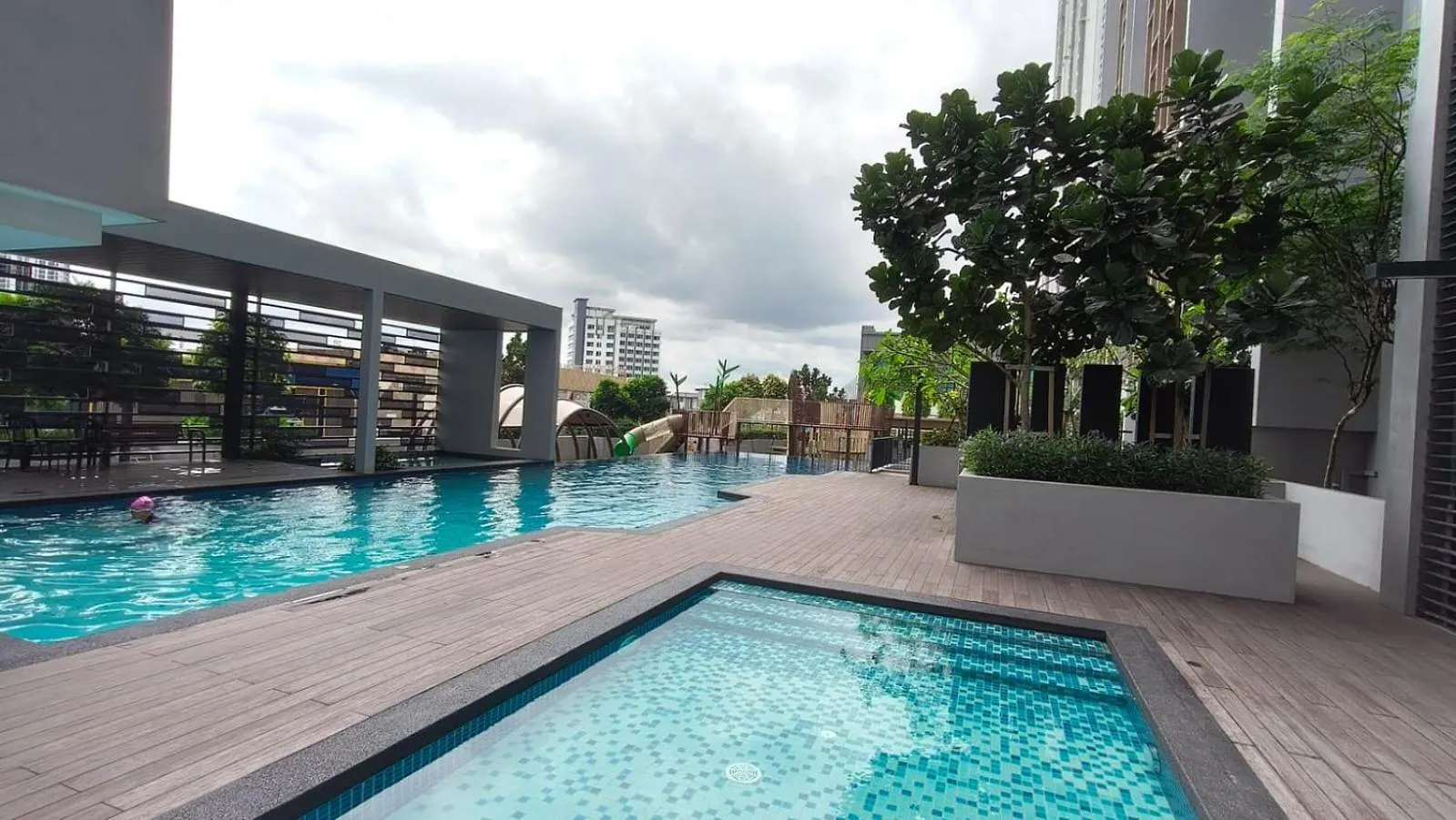 Skytrees Serviced Apartment 2Pax Cozy Studio Aeon Bukit Indah 新山 马来西亚