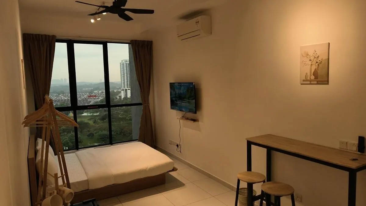Skytrees Serviced Apartment 2Pax Cozy Studio Aeon Bukit Indah 新山 0*,
