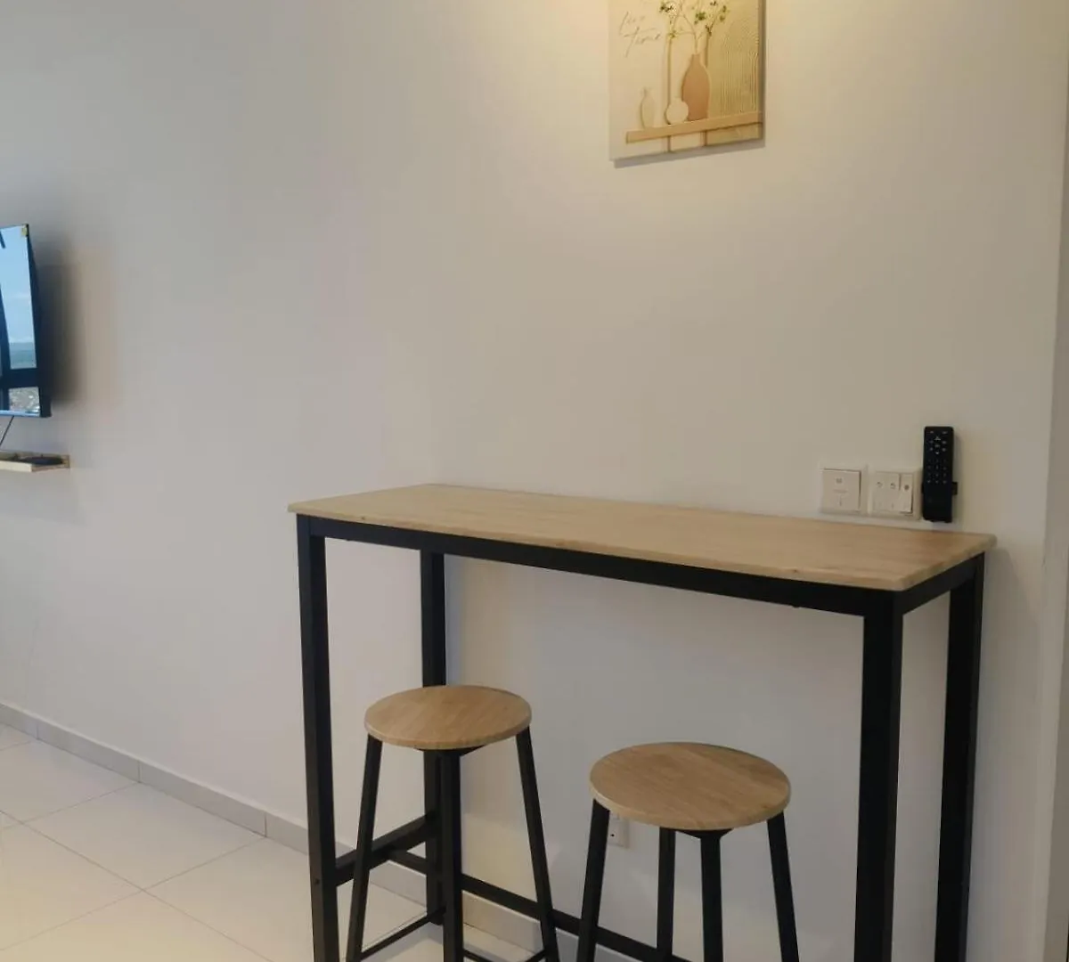 Skytrees Serviced Apartment 2Pax Cozy Studio Aeon Bukit Indah 新山 马来西亚