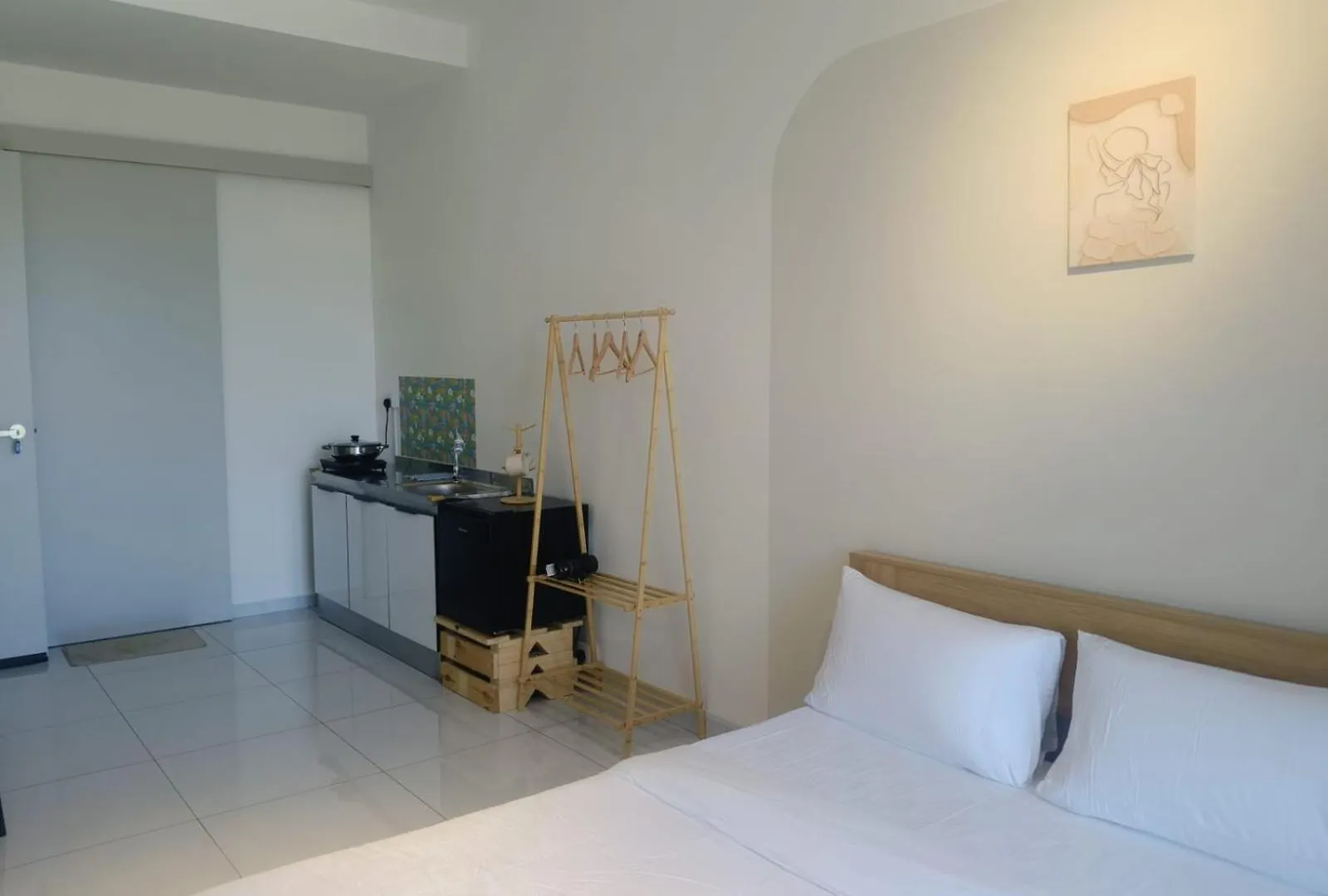 Skytrees Serviced Apartment 2Pax Cozy Studio Aeon Bukit Indah 新山