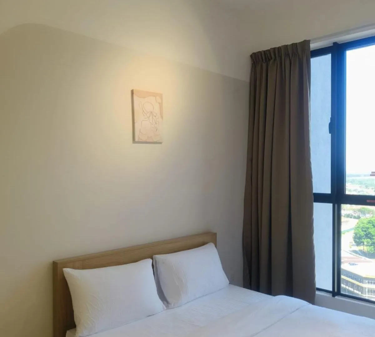 Skytrees Serviced Apartment 2Pax Cozy Studio Aeon Bukit Indah 新山